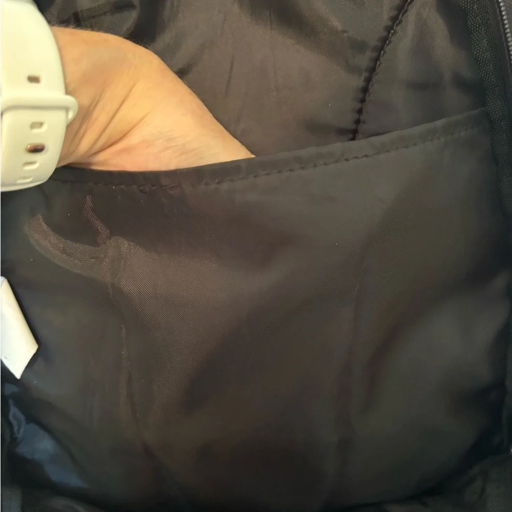 ADIDAS Black Lightweight Backpack